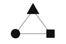 a small graph showing node_shape